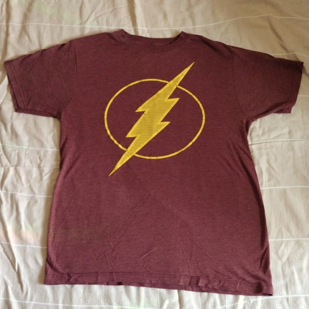 The Flash DC comics shirt